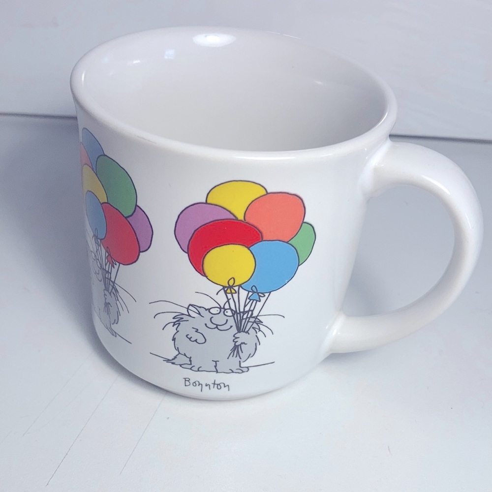 Classic Boynton vintage coffee mug